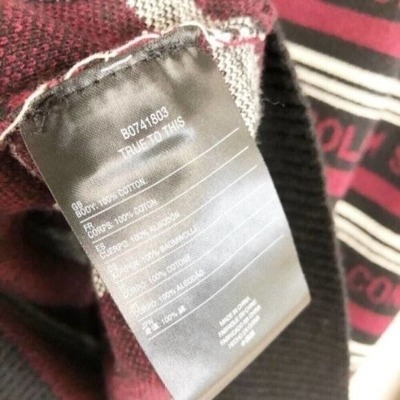 VOLCOM Flip Hop Stripe Sweater  - Picture 5 of 8